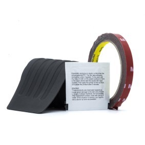 RJSQAQE 100 cm Auto-Ladekantenschutz für hintere Stoßstange mit Pad  Gummiabdeckung Schutzleiste H4E4 Autoleiste Schaber Styling