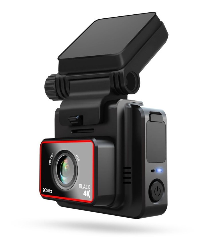 BLACK 4K XBLITZ Dashcam 2 Pouces, 4K 30 fps, 2K 30 fps, 1080HD 60 fps,  Angle de vue 170° BLACK 4K ❱❱❱ prix et expérience
