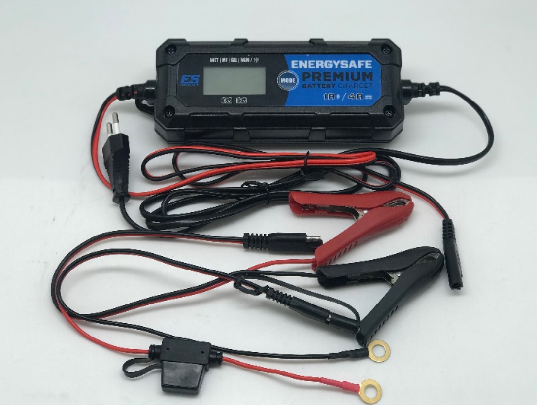 OSRAM KFZ Batterie-Ladegerät, für 6 V und 12 V Fahrzeuge