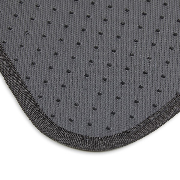 215A1423 RIDEX Fußmatten PVC, Textil, vorne und hinten, Menge: 4, schwarz,  Universelle passform, 67,5*42, 34*42 215A1423 ❱❱❱ Preis und Erfahrungen