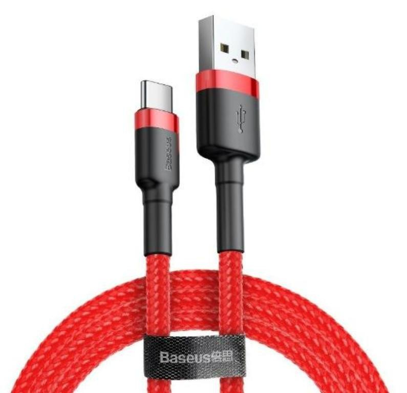 CATKLF-B09 Baseus Cafule USB-Ladekabel Rot CATKLF-B09 ❱❱❱ Preis und  Erfahrungen