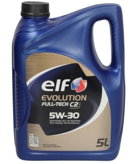 Olio motore ELF Evolution Full-Tech C2 5W-30 5l, 2214008 ❱❱❱ prezzo e  esperienza