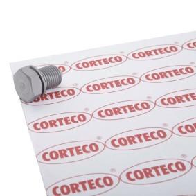CORTECO Vis-bouchon, carter d'huile 220122S M 12 x 1,25 x 11,5, avec bague d 'étanchéité