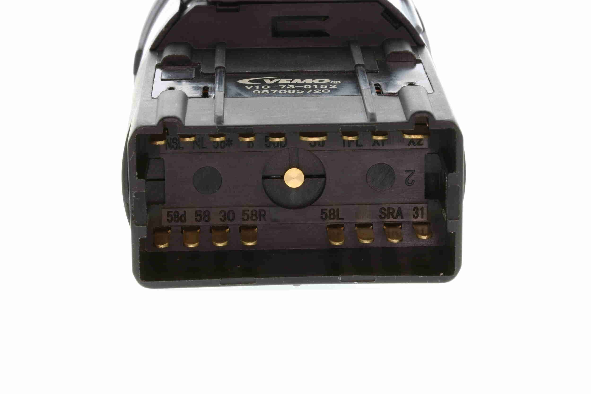 V10-73-0152 VEMO Original Quality Schalter, Hauptlicht V10-73-0152 ❱❱❱  Preis und Erfahrungen