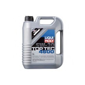 Motoröl LIQUI MOLY Top Tec 4600 5W-30 5l, 3756 Preis und