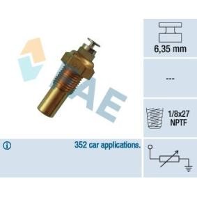 Sensores de Temperatura vehículo - FAE