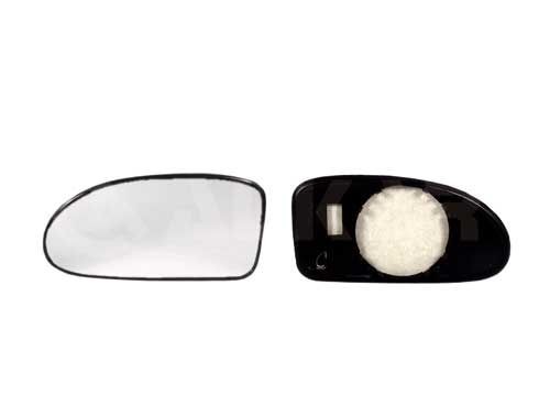 6411399 ALKAR Spiegelglas, Außenspiegel mit rundem Winkelstecker, links  6411399 ❱❱❱ Preis und Erfahrungen