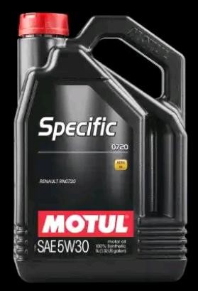 Aceite de motor MOTUL SPECIFIC 0720 5W30 1L