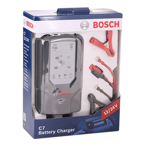 0 189 999 07M BOSCH C7 C7 12V-24V Chargeur de batterie portable