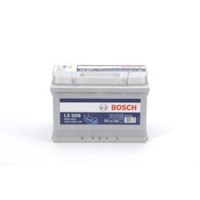 Bosch L5 008 12V 75Ah Dual Versorgungsbatterie