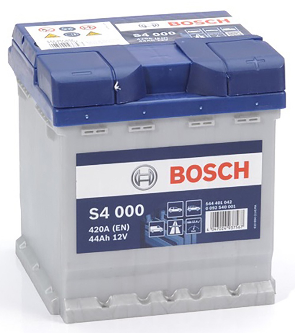 0 092 S40 001 BOSCH S4 S4 000 Batterie 12V 44Ah 420A B13 L0 Bleiakkumulator  S4 000, 12V 44AH 420A ❱❱❱ Preis und Erfahrungen