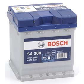 0 092 S40 001 BOSCH S4 000 S4 Batterie 12V 44Ah 420A B13 Bleiakkumulator