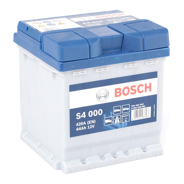 Bosch P0000 - Batterie auto - 44A/H 420A - technologie plomb-acide - Pour  véhicules sans système Start&Stop BOSCH - Batterie - Démarrage -  Éléctricité