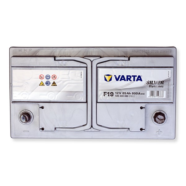 VARTA Batterie für AUDI A6 in Original Qualität
