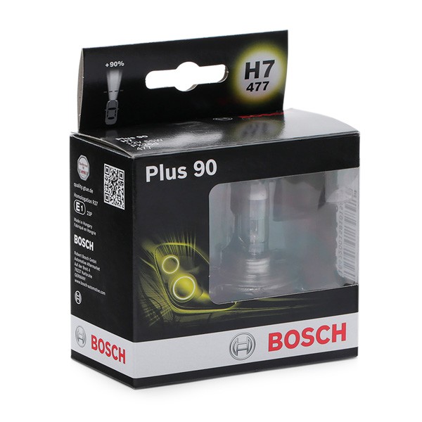 Bosch H7 Plus 120 Gigalight Headlamp Lamps-12 V 55 W Px26d-x2