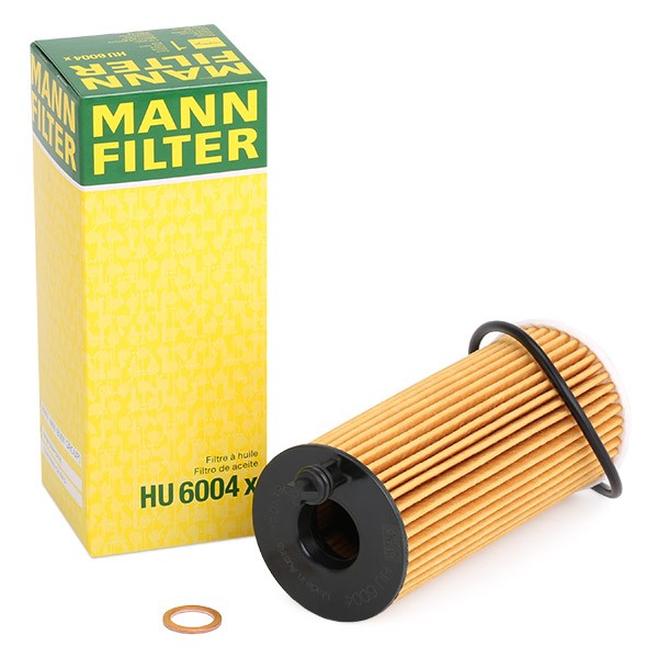 H 804 t MANN-FILTER Filtre à huile avec joint d'étanchéite
