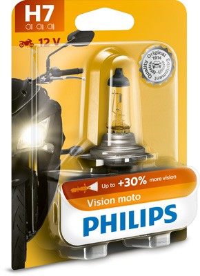 Ampoule halogène PHILIPS VISION 12V H7 55W