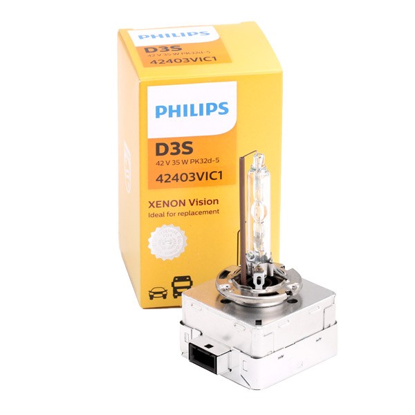 Philips – Ampoule Au Xénon Hid D3s 42403c1 35w, Ampoule De Voiture  D'origine, Faisceau Hl, Qualité Oem (unique) - Phare De Voiture Ampoules ( xénon) - AliExpress