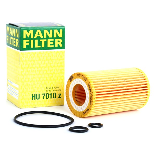 MANN-FILTER Filtre à huile HU 10 002 z - Kit de filtres à huile avec  joint/joint d'étanchéité – Pour véhicules particuliers