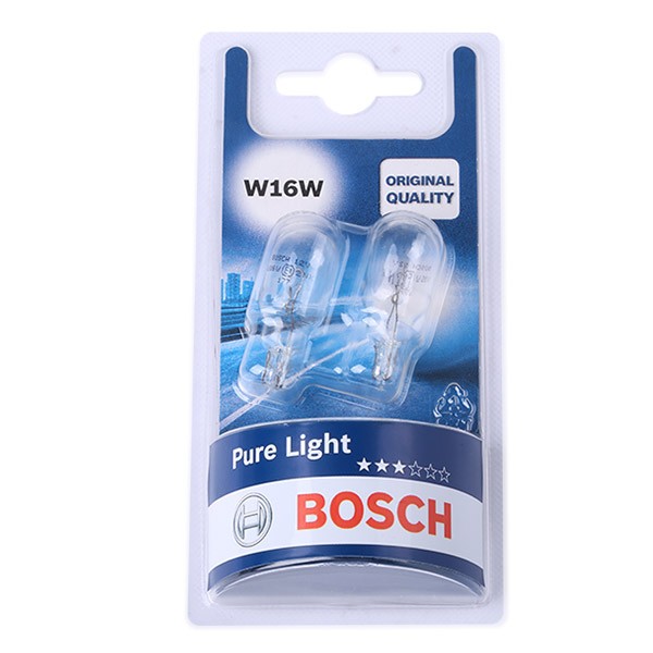 Ampoule BOSCH 2 ✕ W21/5W Pure Light - 1 987 301 079 au meilleur prix -  Oscaro