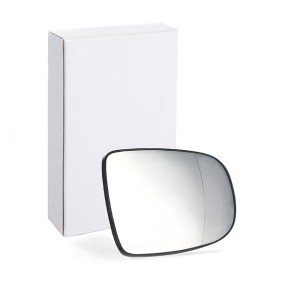 325-0092-1 TYC Spiegelglas, Außenspiegel links für OPEL CORSA