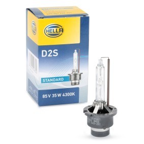 Lámpara Xenón D2S 4300K 35W de recambio - Garantía de 5 años