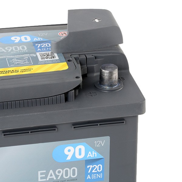 Autobatterie Exide Premium EA900 90Ah 720A 315x175x190mm - Exide - Maurer  Elektromaschinen GmbH