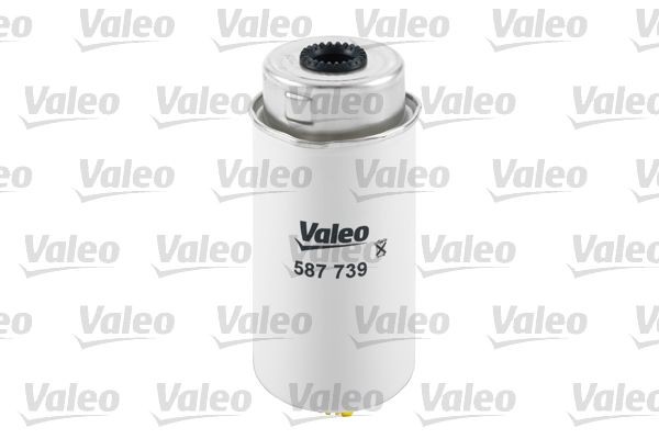 Kraftstofffilter 587739 VALEO Anschraubfilter, 22mm ➤ VALEO