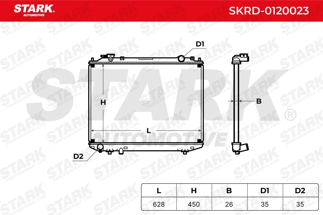 STARK SKRKW-4960008 Reparatursatz, Radaufhängung — Heute reduziert