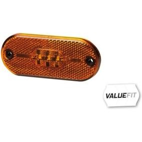 HELLA - Seitenmarkierungsleuchte - Valuefit - LED - 12V -  Schraubanschluss/Anbau - Lichtscheibenfarbe: gelb - Kabel: 150mm -  links/rechts - Menge: 1 - 2PS 357 009-001 : : Auto & Motorrad