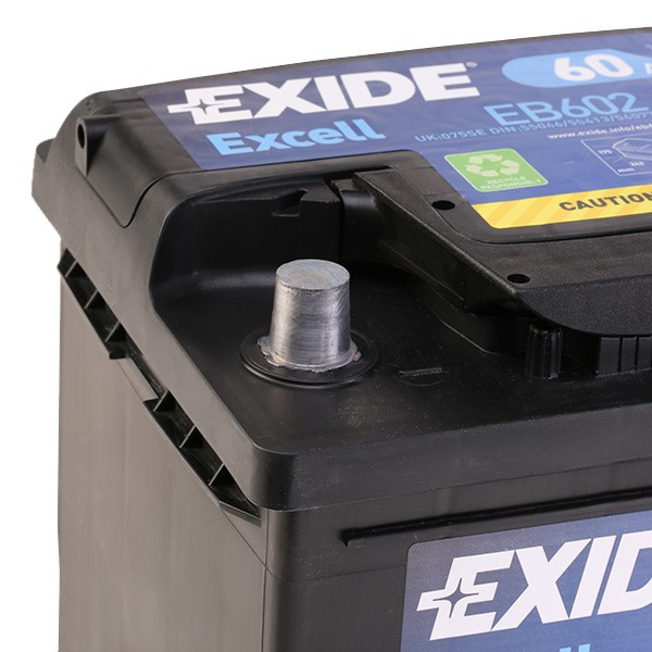 EB954 EXIDE EXCELL 249SE Batterie 12V 95Ah 760A Korean B1 D31  Bleiakkumulator 249SE, 600 32 ❱❱❱ Preis und Erfahrungen