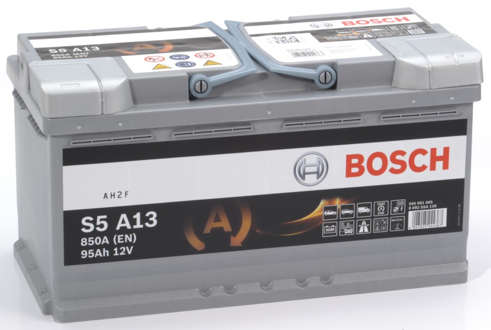 BOSCH Batterie 800A, 95Ah - Artikel Nr. 0 092 P00 130 in 1A Qualität