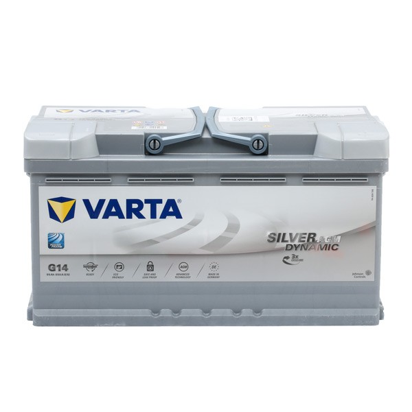 595901085D852 VARTA SILVER dynamic G14 G14 Batterie 12V 95Ah 850A B13 L5  AGM-Batterie G14, 595901085 ❱❱❱ Preis und Erfahrungen