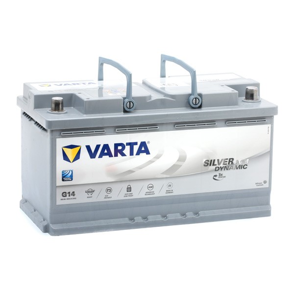 Varta Start Stop Plus AGM 95Ah 12V 850A Batterie G14 AUDI BMW LAND ROVER  TOUAREG LAD95