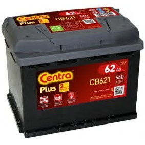 CB621 CENTRA Plus Batterie 12V 62Ah 540A B13 L2 Bleiakkumulator