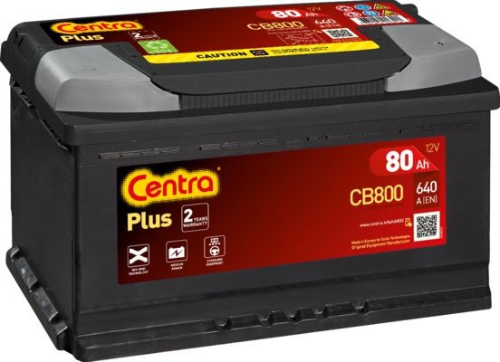 CK800 CENTRA Start-Stop Batterie 12V 80Ah 800A B13 L4 Batterie AGM CK800  ❱❱❱ prix et expérience