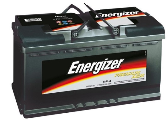 EA95-L5 ENERGIZER PREMIUM 595901085 Batterie 12V 95Ah 850A B13 L5