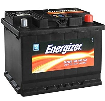 E-L2 480 ENERGIZER 556400048 Batterie 12V 56Ah 480A B13 L2 Batterie au  plomb 556400048, E-L2 480 ❱❱❱ prix et expérience