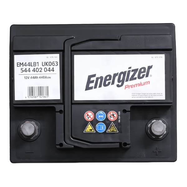 EM44-LB1 ENERGIZER PREMIUM Batterie 12V 44Ah 440A B13 LB1 Batterie au plomb  EM44-LB1, 544402044 ❱❱❱ prix et expérience