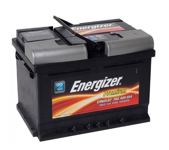 EM60-LB2 ENERGIZER PREMIUM Batterie 12V 60Ah 540A B13 LB2 Bleiakkumulator  EM60-LB2, 560409054 ❱❱❱ Preis und Erfahrungen