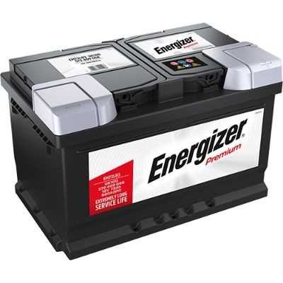 Continental 2800012022280 Starter Batterie 12V 70Ah 680A B13 Blei-Kalzium- Batterie (Pb/Ca), Bleiakkumulator
