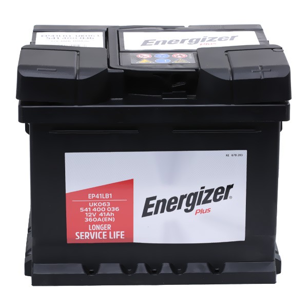 EP41-LB1 ENERGIZER Plus 541400036 Batterie 12V 41Ah 360A B13 LB1  Bleiakkumulator 541400036, EP41-LB1 ❱❱❱ Preis und Erfahrungen