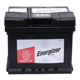 Batterie EP60JX ENERGIZER Plus 12V 60Ah 510A B00 Batterie au plomb ➤  ENERGIZER 560413051 pas cher en ligne