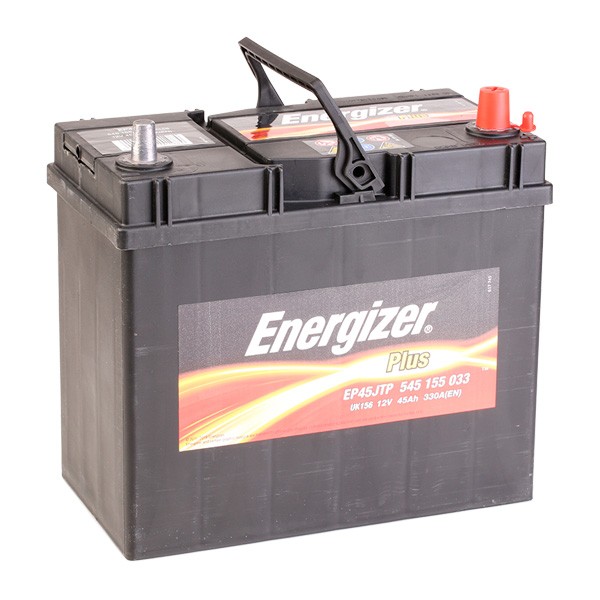 EP45J-TP ENERGIZER Plus 545155033 Batterie 12V 45Ah 330A B00 B24
