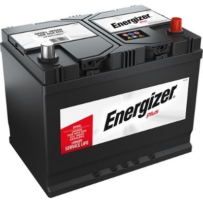 EP68J ENERGIZER Plus Batterie 12V 68Ah 550A B01 D26 Bleiakkumulator EP68J,  568404055 ❱❱❱ Preis und Erfahrungen