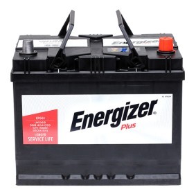 EP68JX ENERGIZER Plus 568405055 Batterie 12V 68Ah 550A B01 D26