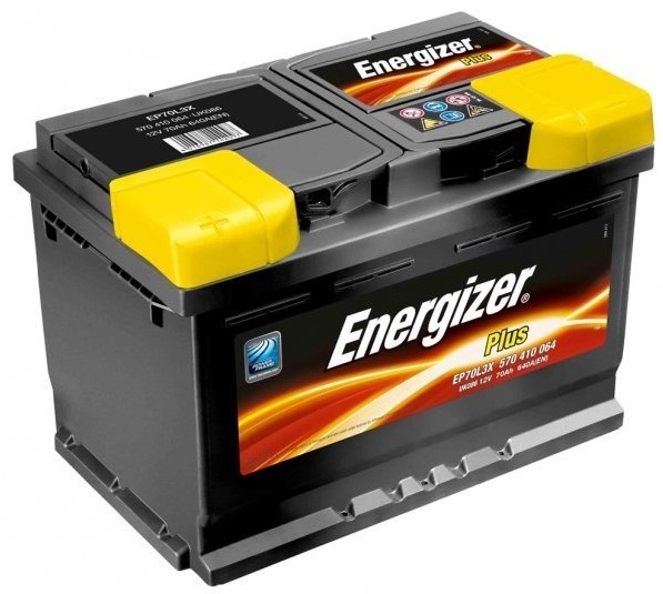 EP70-L3X ENERGIZER Plus 570410064 Batterie 12V 70Ah 640A B13 L3