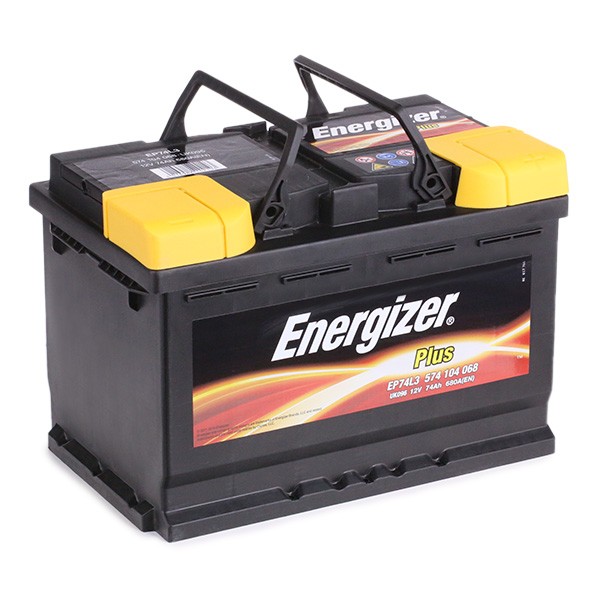 EP74-L3 ENERGIZER Plus Batterie 12V 74Ah 680A B13 L3 Bleiakkumulator  EP74-L3, 574104068 ❱❱❱ Preis und Erfahrungen