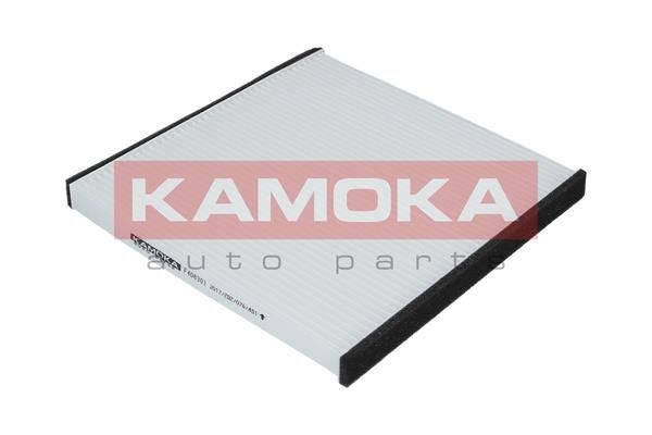 F406301 KAMOKA Filtro de habitáculo Filtro aire fresco, 215 mm x 218 mm x  19 mm F406301 ❱❱❱ precio y experiencia