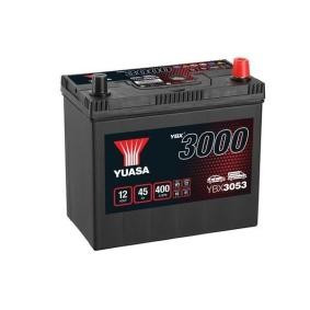 YBX3053 YUASA YBX3000 Batterie 12V 45Ah 400A B24 mit Handgriffen, mit  Ladezustandsanzeige, Bleiakkumulator YBX3053 Preis und Erfahrungen